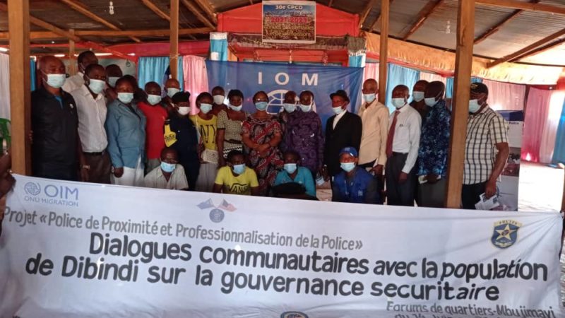 Kasaï oriental : Le conseil local pour la sécurité de proximité poursuit les dialogues communautaires à Dibindi