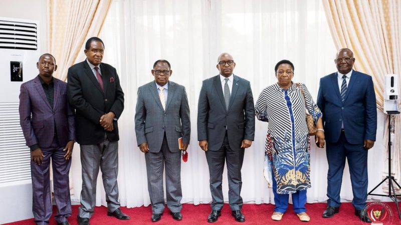 RDC: Le premier ministre confère avec le Comité Laïc de Coordination