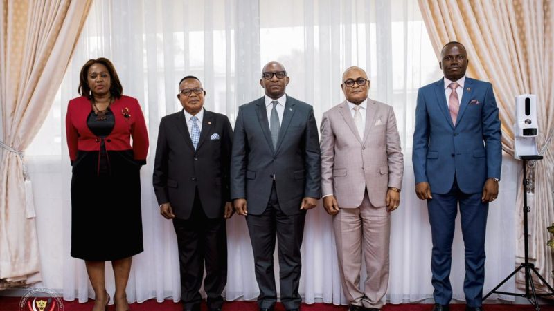 RDC: le premier Président du Conseil d’Etat sollicite du Premier ministre la construction du palais de justice