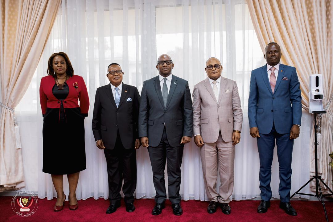 RDC: le premier Président du Conseil d’Etat sollicite du Premier ministre la construction du palais de justice