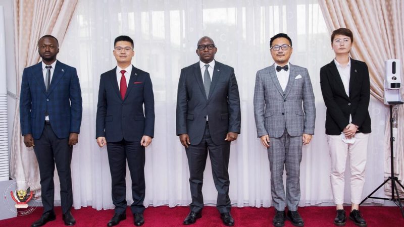 RDC: le DG de Huawei présente le plan stratégique de sa société au Premier ministre
