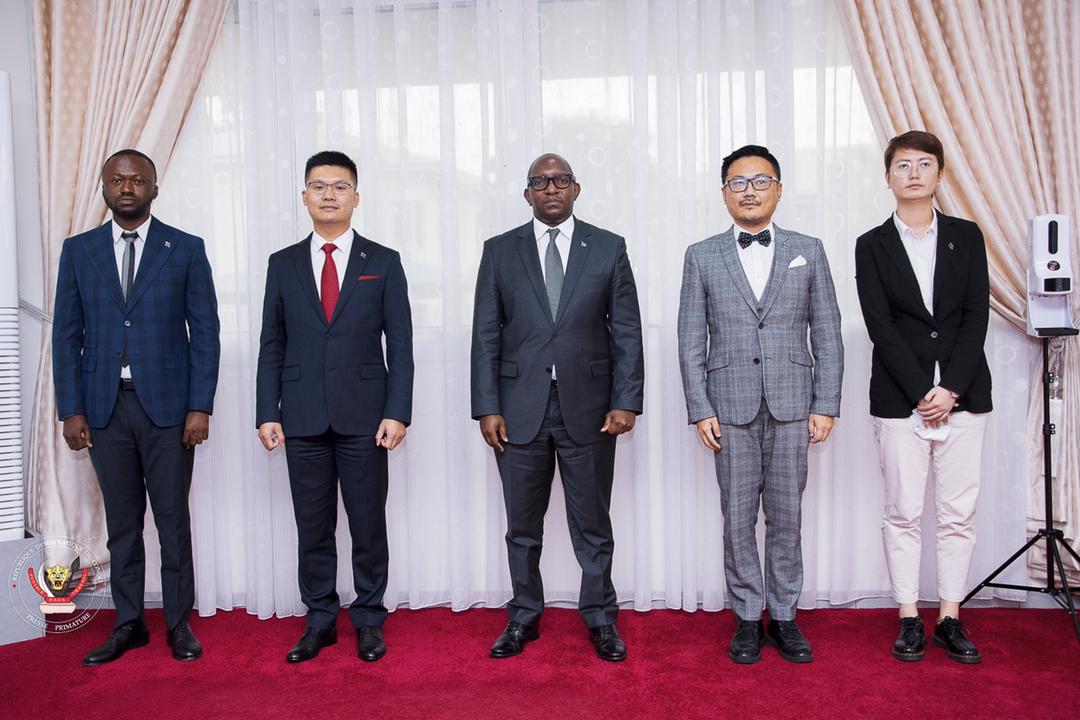 RDC: le DG de Huawei présente le plan stratégique de sa société au Premier ministre