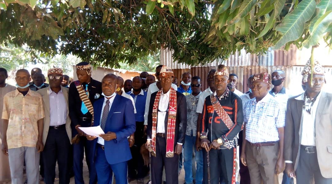 Kasaï oriental : La communauté Bakwanga Bakwa Nyanguila présente à Tshisekedi le candidat gouverneur   François-Xavier Kabala