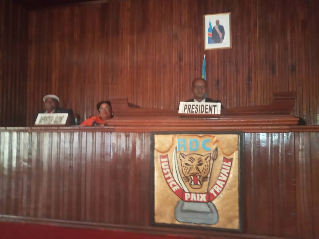 Kasaï oriental : Yves Mwamba déchu, Kabongo Malebongo élu président de l’assemblée provinciale