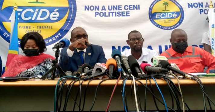 RDC: « Nous demandons au président de l’Assemblée nationale Christophe Mboso N’kodia de démissionner » (Députés ECIDE)