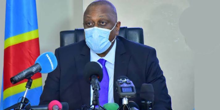 RDC: le ministre de la santé Jean-Jacques Mbungani  annonce la troisième vague de Covid19