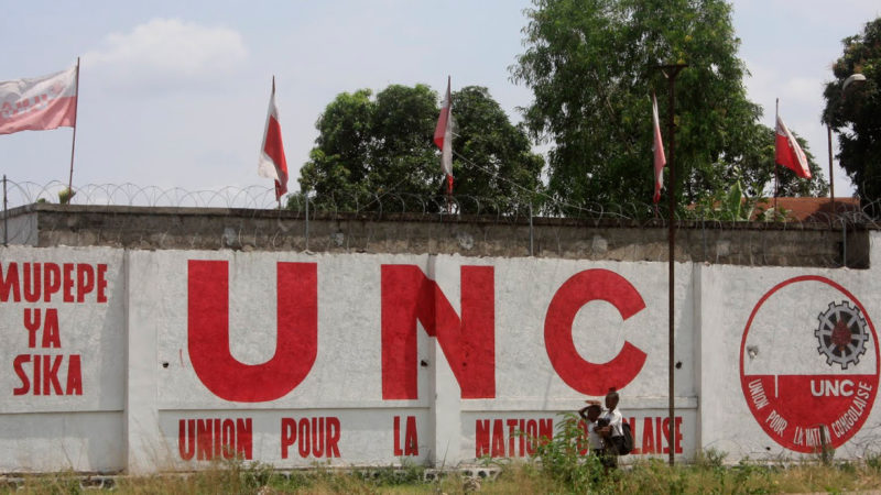 RDC: l’UNC prévoit des manifestations sur l’ensemble du pays