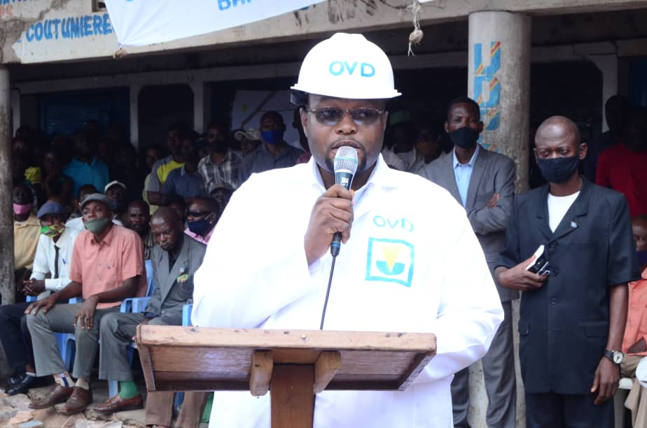 Kasaï oriental : Projet TSHILEJELU, la couche de fondation sur l’avenue Lumumba sera posée la semaine prochaine (DP OVD)