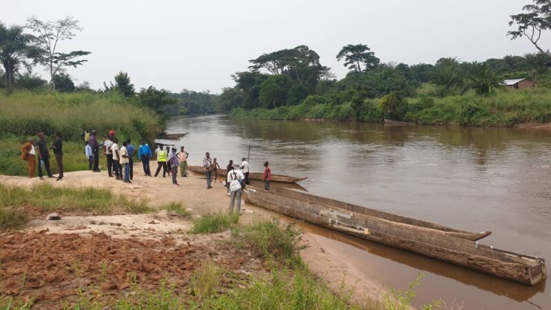 Kasaï oriental : Un élément de la police tire sur un pagailleur au port de Ndomba