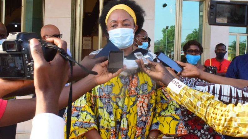 Kasaï Oriental : Jeanette Longa appelle la population à se faire vacciner contre la covid19