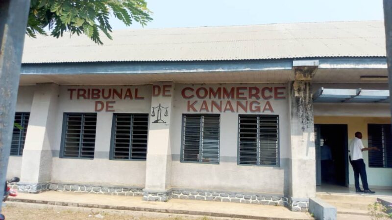 RDC- Kasaï central : Le tribunal de commerce désormais opérationnel