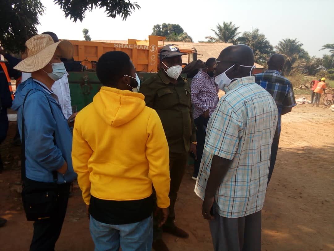 Kasaï oriental : Le DG de l’OVD instruit à CREC7 de se déployer sur les avenues Lumumba et Odia David