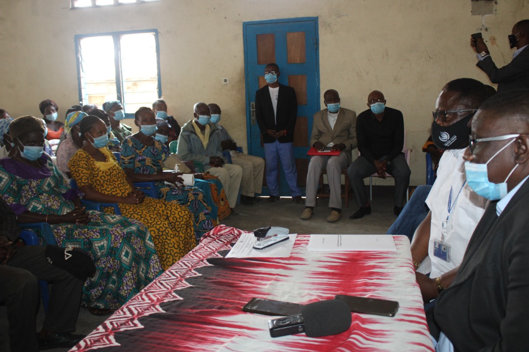 Kasaï-central : le BCNUDH sensibilise les victimes de Nganza sur le travail de mémoire