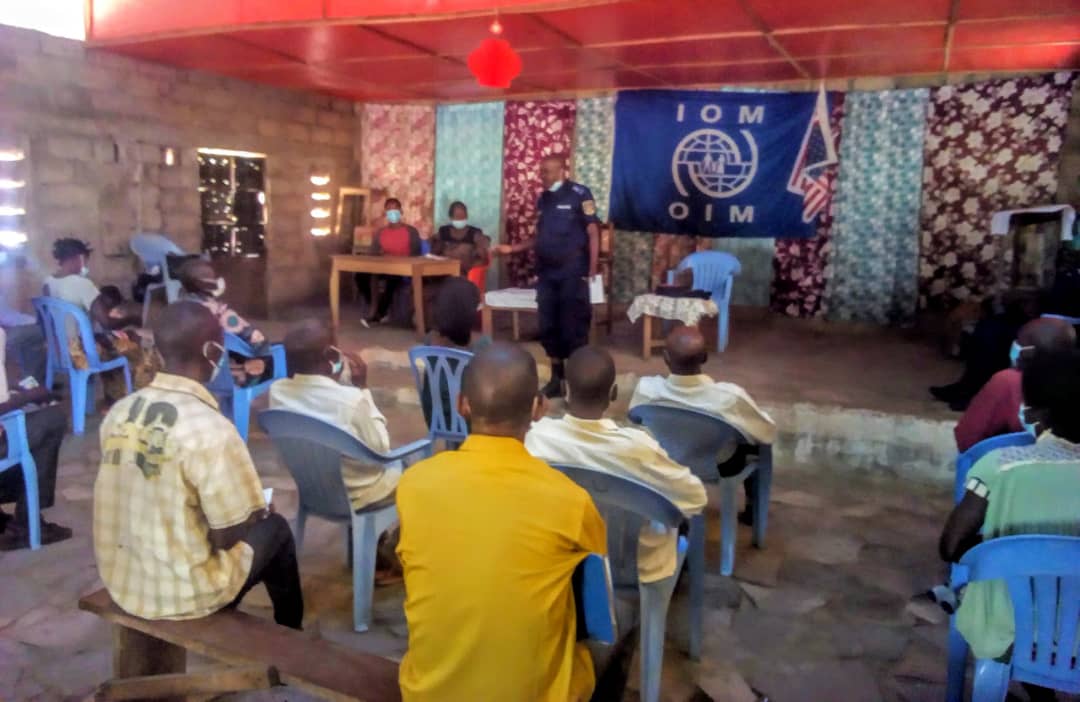 Kasaï oriental : forum des quartiers, les leaders communautaires plaident pour la multiplication des postes de police