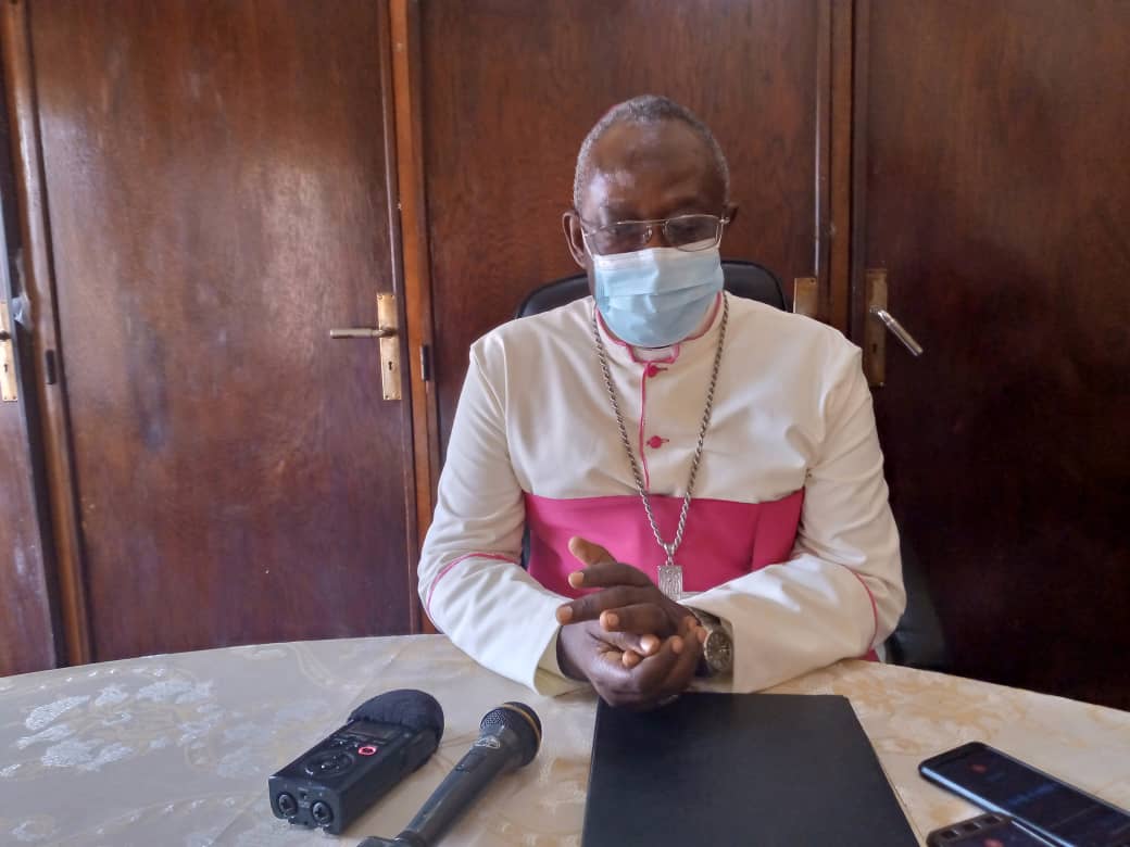 Kasaï oriental : La colère de l’évêque diocésain de Mbujimayi contre le vol des objets sacrés dans quelques paroisses catholiques