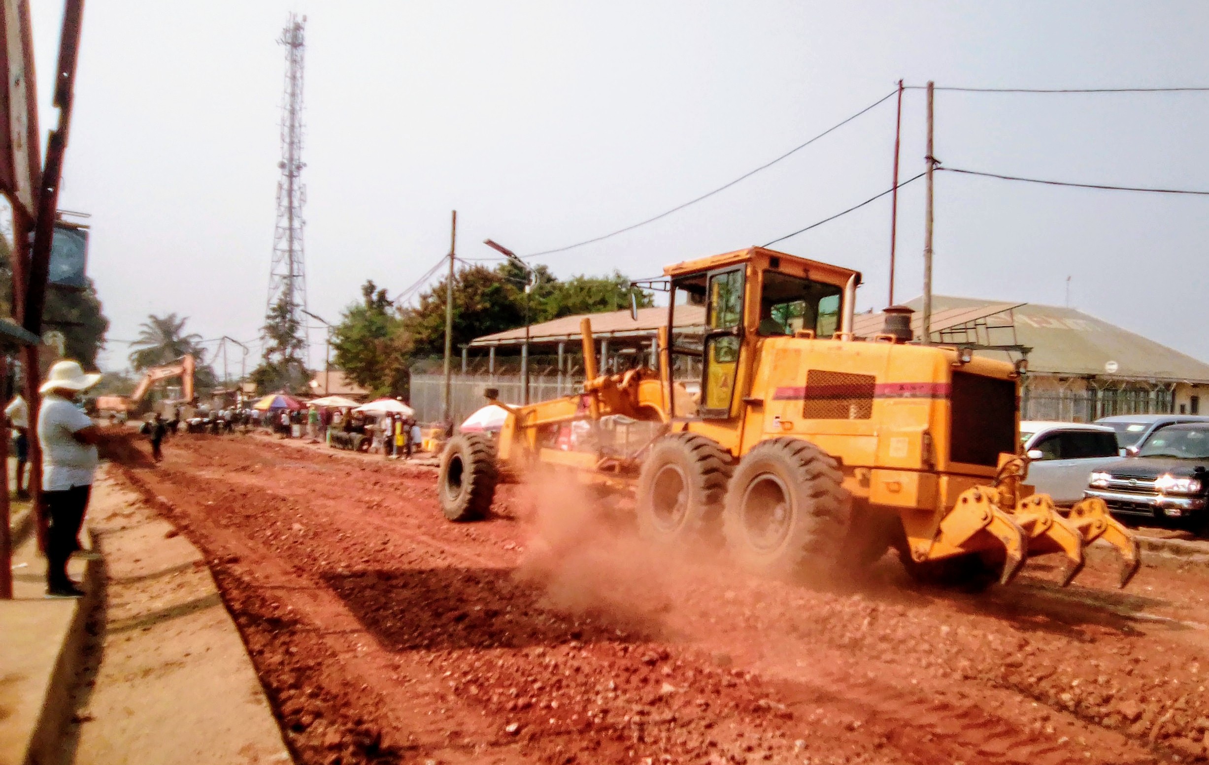 Kasaï oriental : Projet TSHILEJELU sur l’avenue Lumumba, CREC 7 appuie sur l’accélérateur