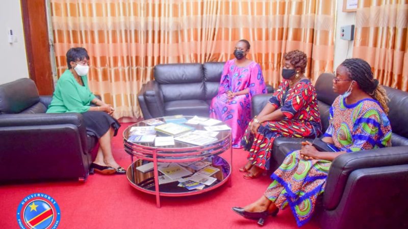 Kasaï oriental :Jeannette Longa informée de l&rsquo;arrivée prochaine de la mutuelle financière des femmes africaines