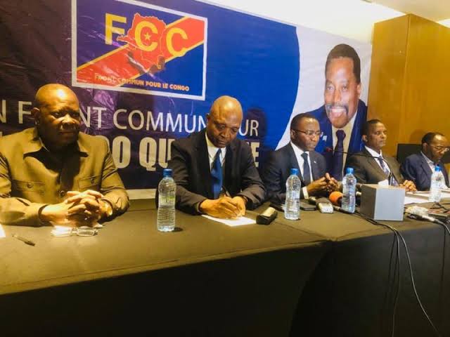 RDC : Le FCC  accuse Tshisekedi d’endormir le peuple pour ne pas organiser des élections en 2023