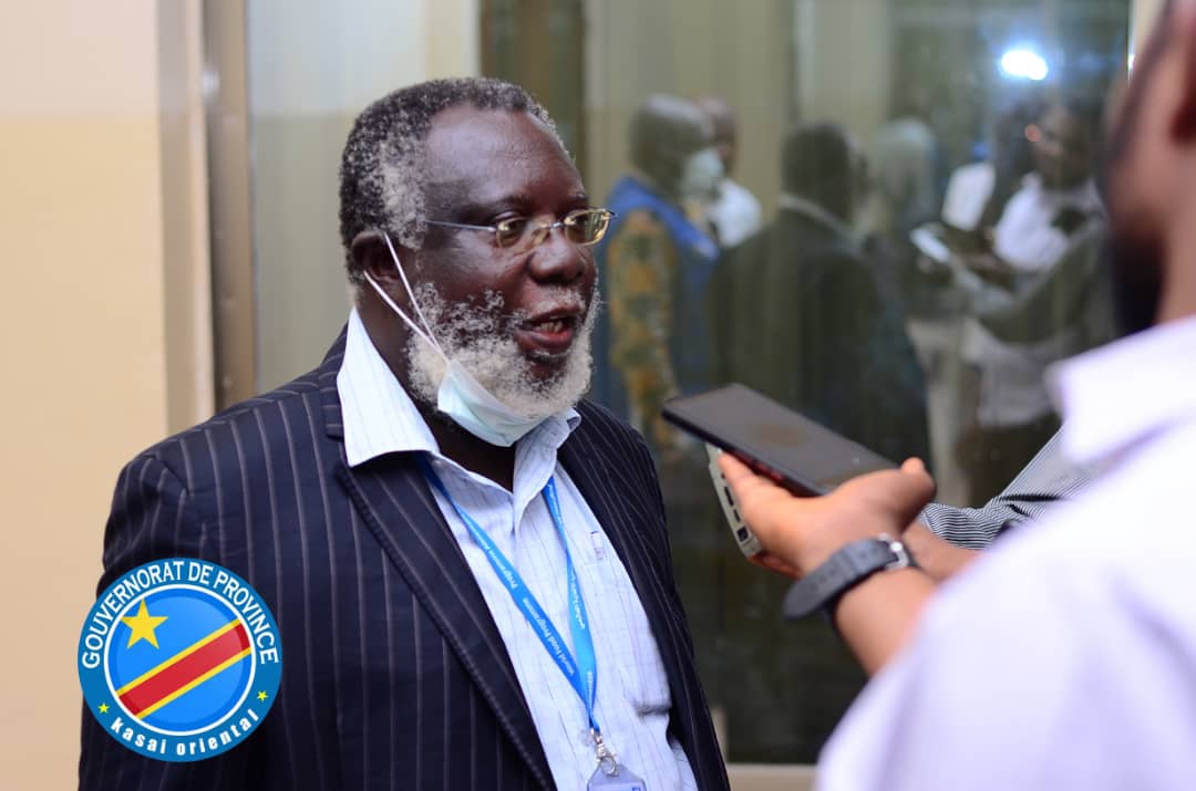 Kasaï oriental : Arrivé fin mission en RDC, le chef du bureau du PAM grand Kasaï dit au revoir