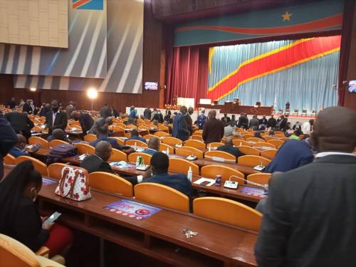 RDC: le rapport sur l’état de siège adopté à l’Assemblée nationale