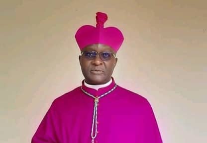 RDC-Lomami : l’Evêque Félicien Ntambue condamne la profanation de la paroisse St Paul Kamende
