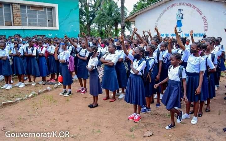 RDC : Rentrée scolaire 2021-2022 les cours débutent le 04 Octobre