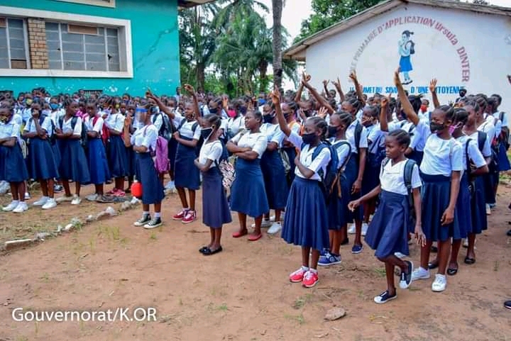 RDC : Rentrée scolaire 2021-2022 les cours débutent le 04 Octobre