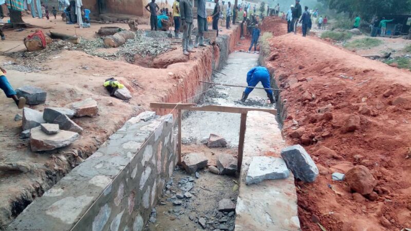 Kasaï oriental : L’OVD lance les travaux d’assainissement sur l’avenue Cilonda