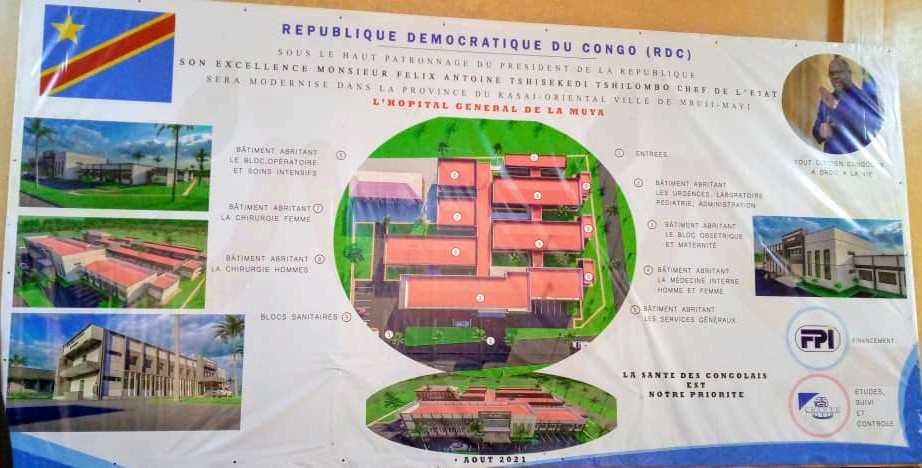 Kasaï oriental : Lancement ce mercredi de la  construction des infrastructures scolaires et sanitaires  (officiel)