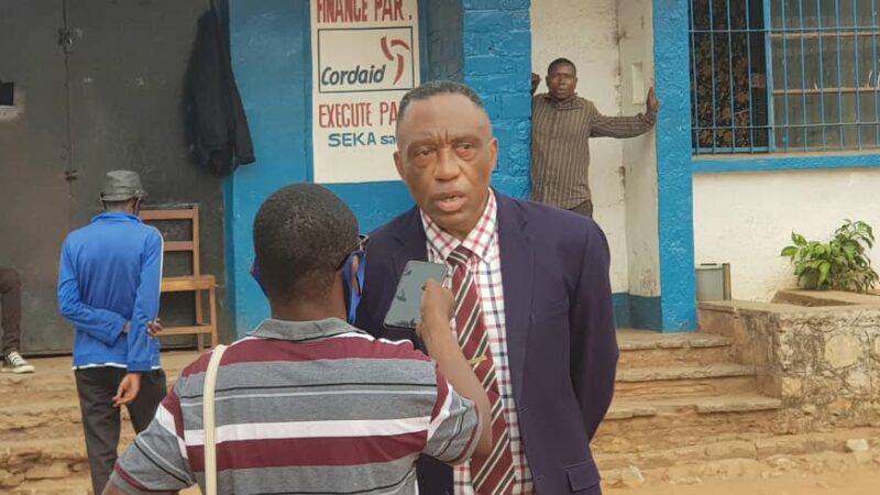 Kasaï oriental : Le ministre Joachim Kalonji visite la prison centrale de Mbujimayi avant le début des travaux de réhabilitation