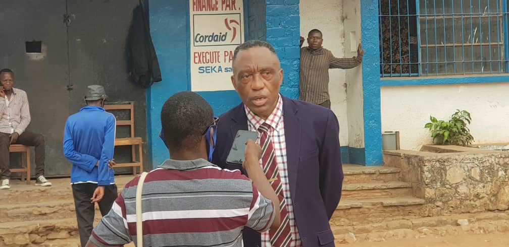 Kasaï oriental : Le ministre Joachim Kalonji visite la prison centrale de Mbujimayi avant le début des travaux de réhabilitation