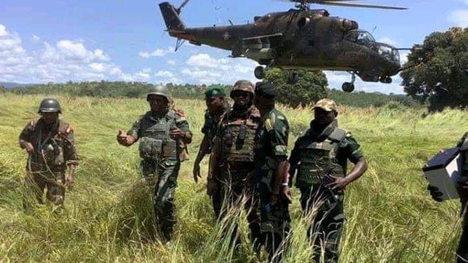 RDC- Nord-Kivu :L’armée inflige une lourde perte aux rebelles ADF à Beni