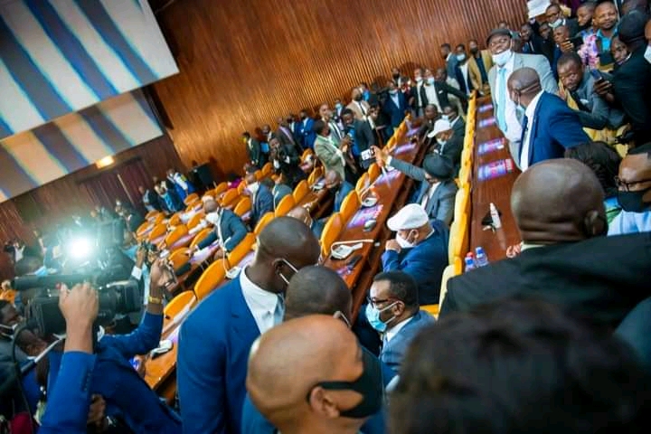 RDC: Les députés FCC déclinent leur participation à la commission paritaire adoptée à l&rsquo;Assemblée nationale