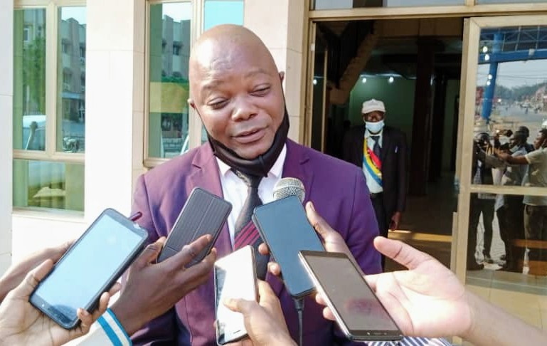 Kasaï oriental : Arrivée de la ministre près le Président à Mbujimayi, son conseiller appelle à une forte mobilisation