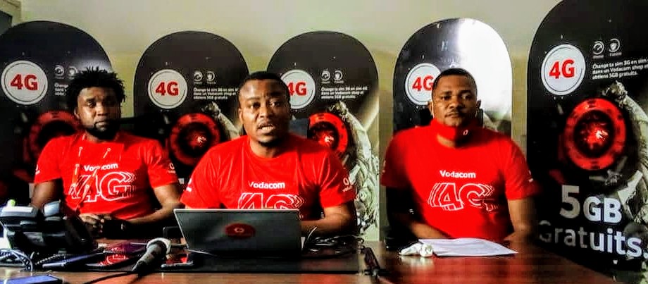 Kasaï oriental : Vodacom Congo lance la 4G à Mbujimayi pour une connectivité et une fluidité exceptionnelles