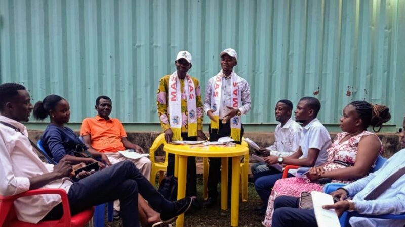 Kasaï Oriental : Le mouvement d’appui aux actions de Sama Lukonde (M.A.S) doté d’insignes et statuts