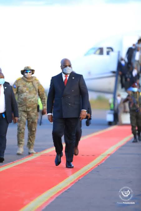 RDC: Tshisekedi attendu ce mardi à la prestation de serment du nouveau président Zambien