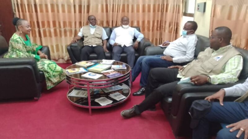 Kasaï Oriental : une délégation du FONER en mission d&rsquo;inspection du projet TSHILEJELU
