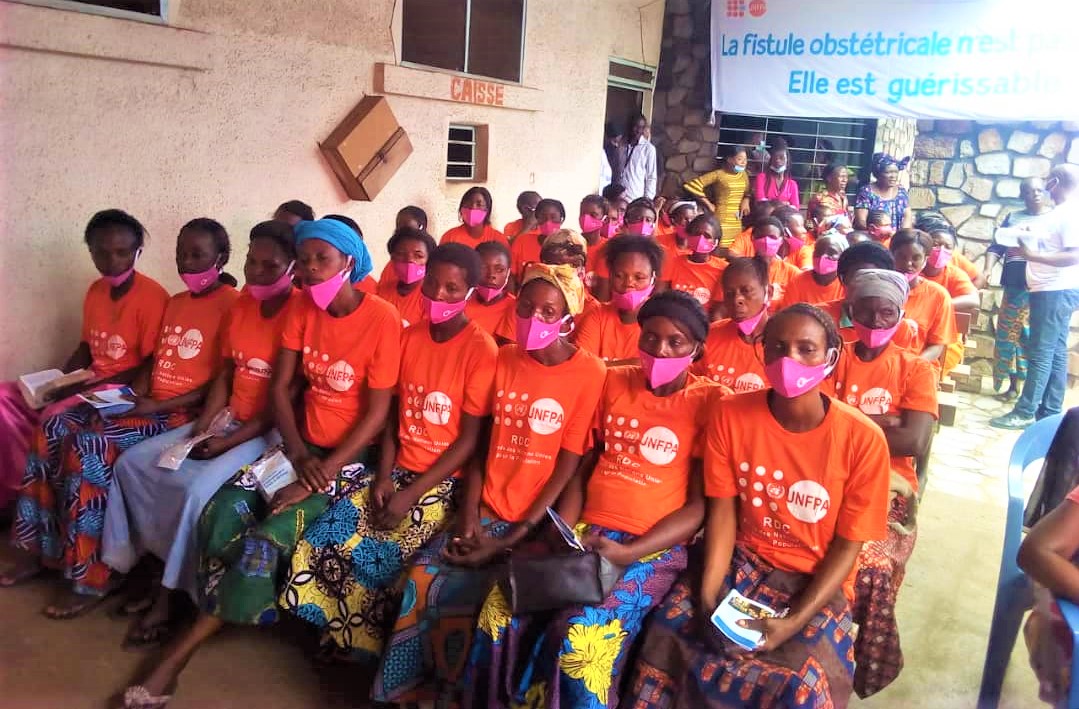 Kasaï oriental : le Fonds des Nations Unies pour la Population remet les kits de dignité aux femmes guéries de la fistule obstétricale