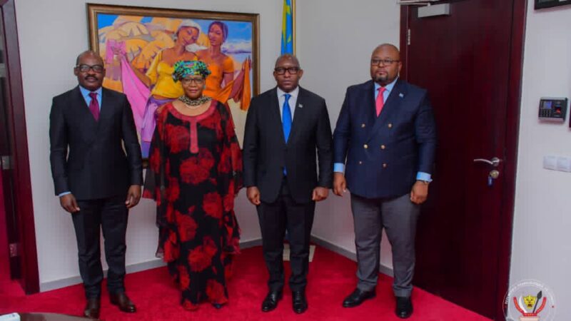 RDC: le Premier ministre Sama Lukonde préside sa première réunion de la troïka économique