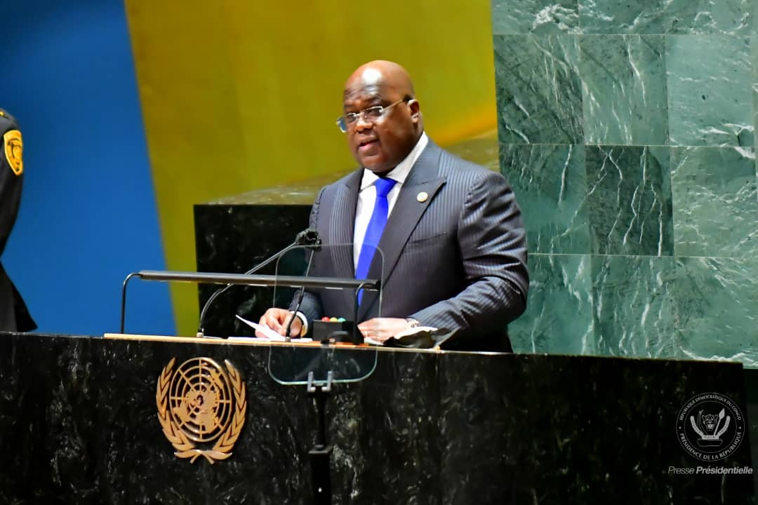 RDC: Félix Tshisekedi plaide pour une meilleure représentation de l’Afrique au sein du conseil de sécurité