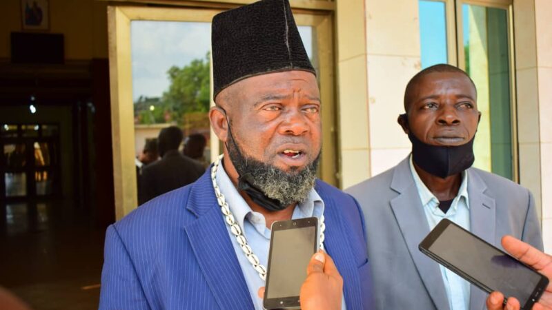 Kasaï Oriental : »Je suis porteur d&rsquo;une notification du VPM me confirmant chef coutumier de la chefferie de Bakua Kalonji » déclare Kabengela Kabua Ka Katende à la gouverneure