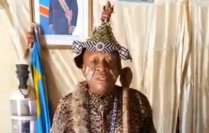 Kasaï oriental : Les chefs coutumiers de la chefferie de Bakwa Kalonji soutiennent Félix Tshisekedi et son deuxième mandat (Grand chef Kadima Kabengele)