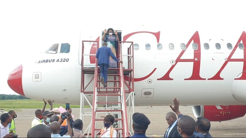 Kasaï oriental : Jeannette Longa se rend à Kinshasa sur invitation du président Tshisekedi