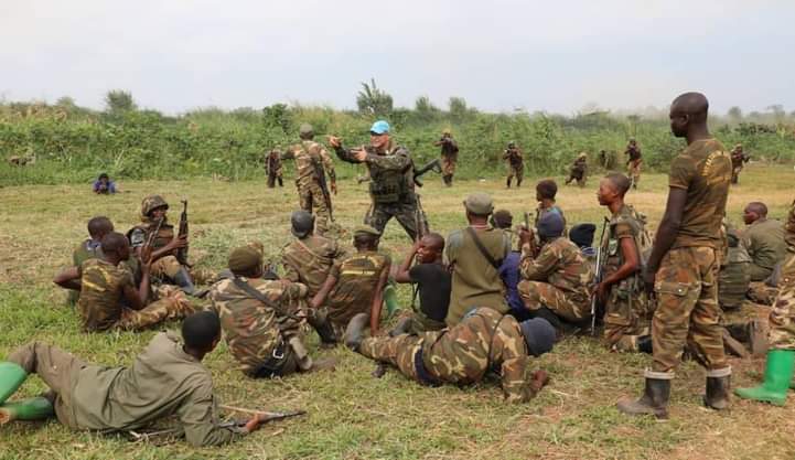 RDC-Nord-Kivu :  les militaires rwandais ont fait irruption ce matin à Buhumbu