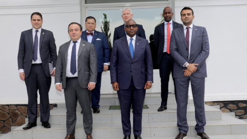 RDC: le Premier ministre Sama Lukonde reçoit une délégation d’Africell