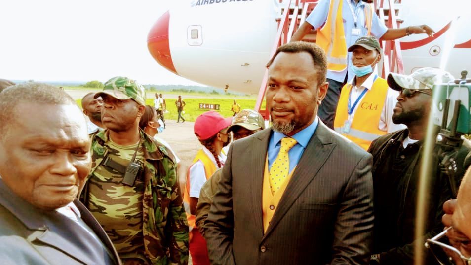 Kasaï Oriental: « nous avons décidé de venir lancer la rentrée scolaire à partir de la ville de Mbujimayi » (ministre Tony Mwaba)