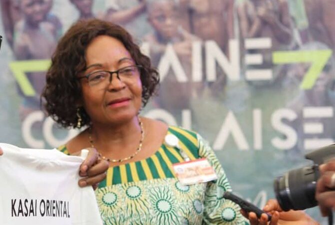 RDC-Lualaba: Jeannette Longa défend la culture Kasaïenne à la semaine congolaise du tourisme