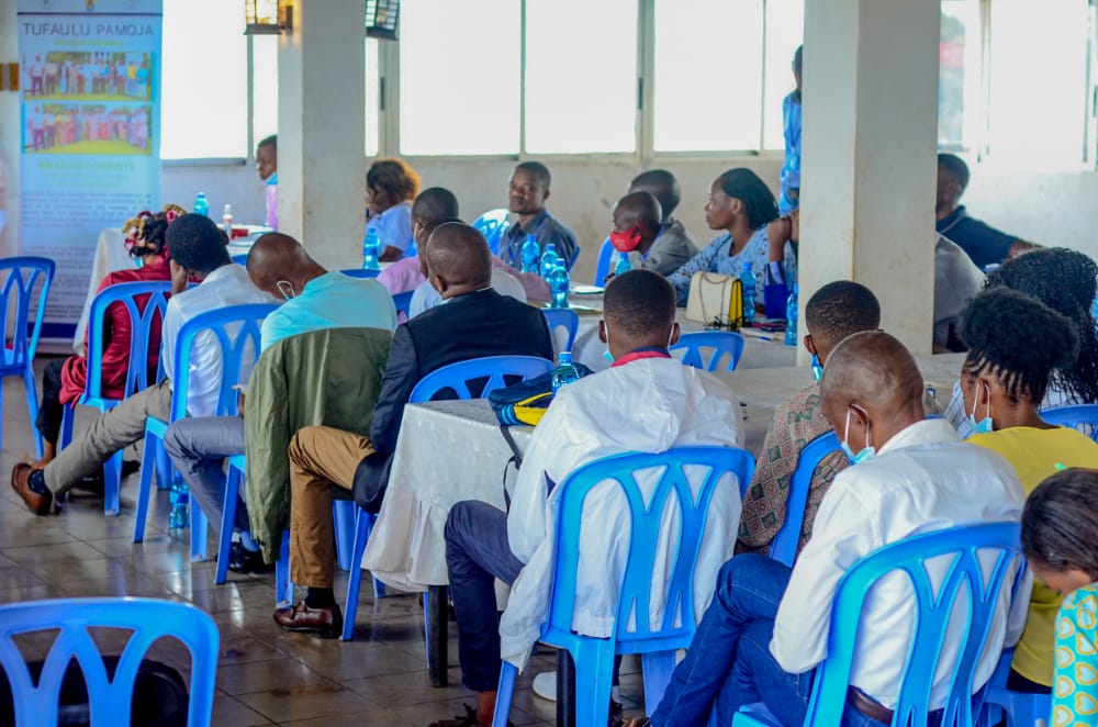 Kasai oriental: Tufaulu pamoja,  présentation de la feuille de route nationale aux 50 représentants des structures des jeunes