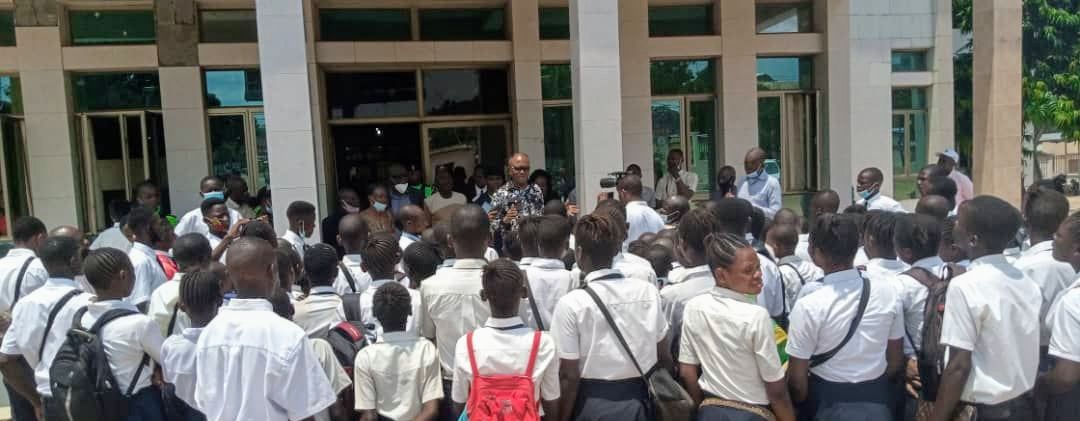 Kasaï Oriental : début des cours ce lundi 25 octobre pour  les élèves de l&rsquo;Institut Kalenda Mudishi dans  les installations de la Miba
